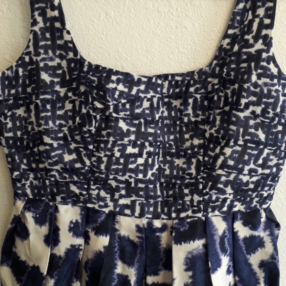 BB Dakota Anthropologie Tie Dye Silk Dress - Picture 2 of 8